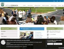 Tablet Screenshot of cerknica.si